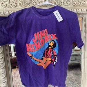 Men’s size medium Pac Sun  - Jimmy Hendrix Graphic Tee